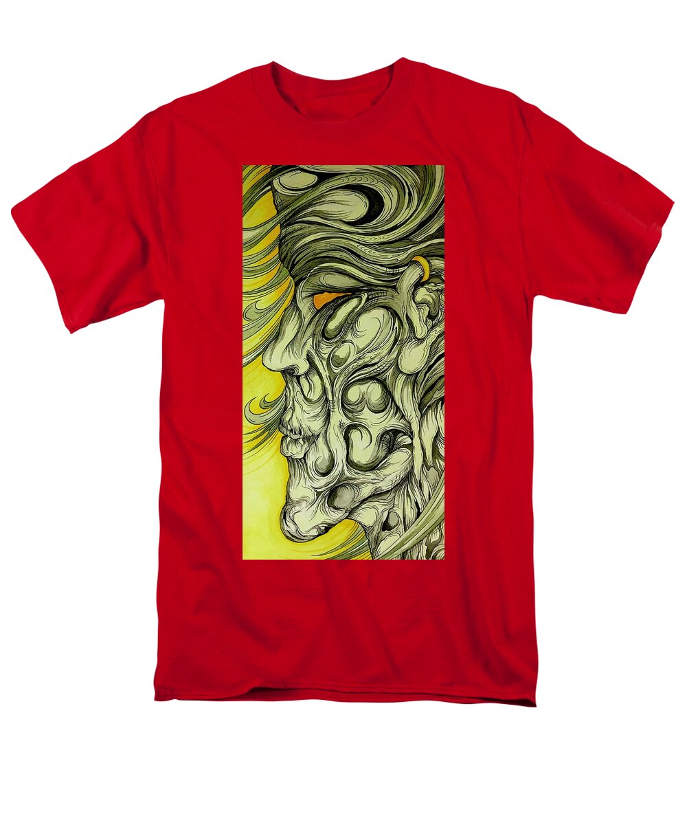 Yellow Eye - Men's T-Shirt  (Regular Fit)