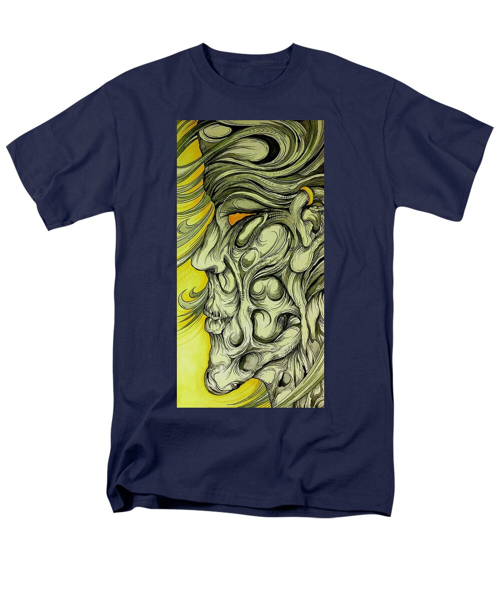 Yellow Eye - Men's T-Shirt  (Regular Fit)