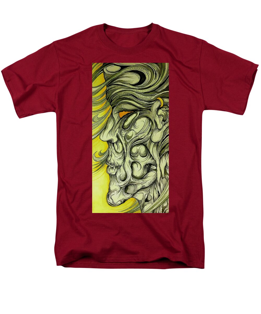 Yellow Eye - Men's T-Shirt  (Regular Fit)