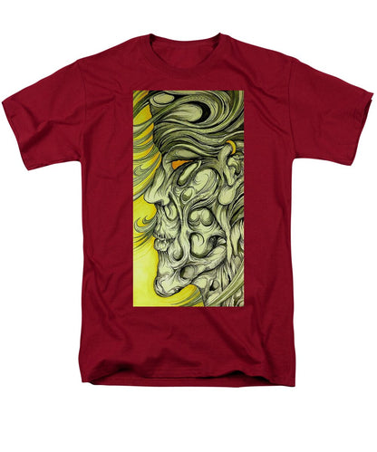 Yellow Eye - Men's T-Shirt  (Regular Fit)