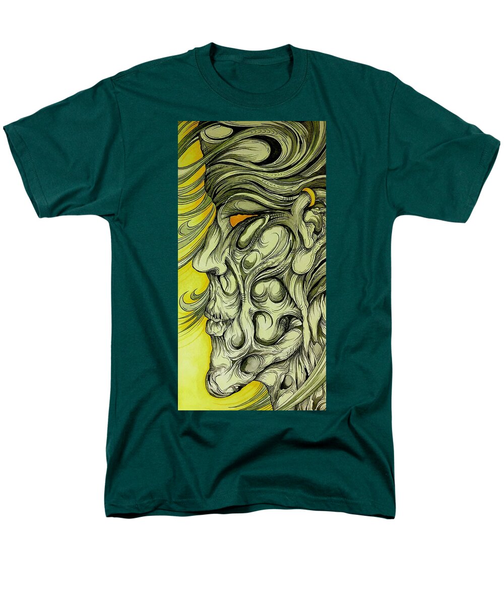 Yellow Eye - Men's T-Shirt  (Regular Fit)