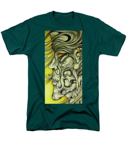 Yellow Eye - Men's T-Shirt  (Regular Fit)