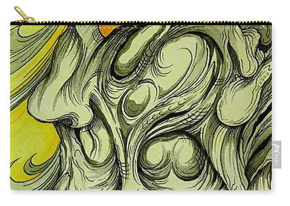 Yellow Eye - Zip Pouch