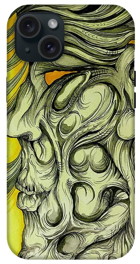 Yellow Eye - Phone Case