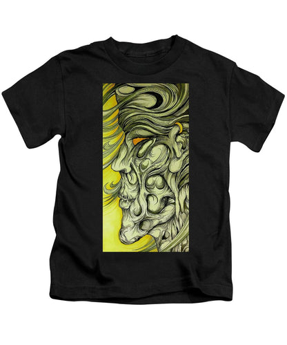Yellow Eye - Kids T-Shirt