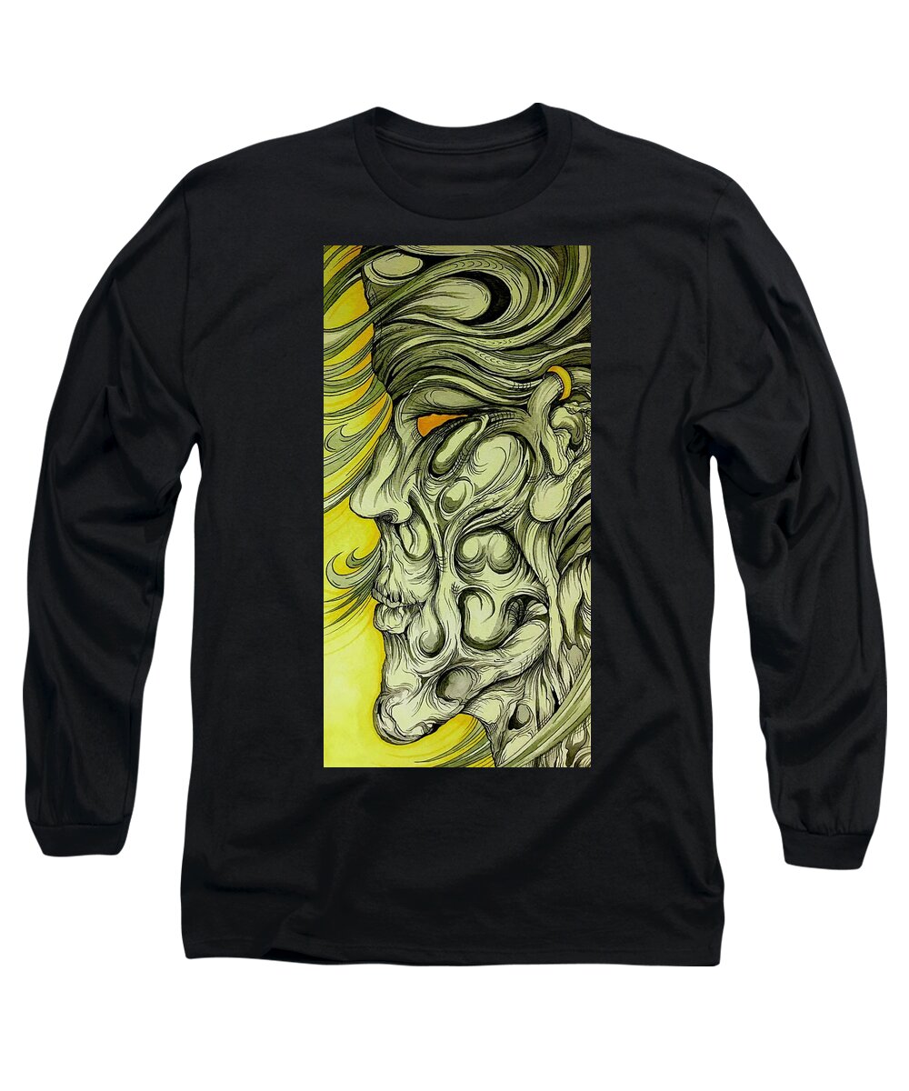 Yellow Eye - Long Sleeve T-Shirt