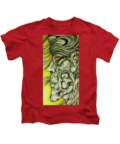 Yellow Eye - Kids T-Shirt