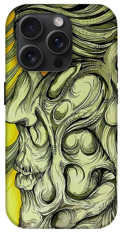Yellow Eye - Phone Case