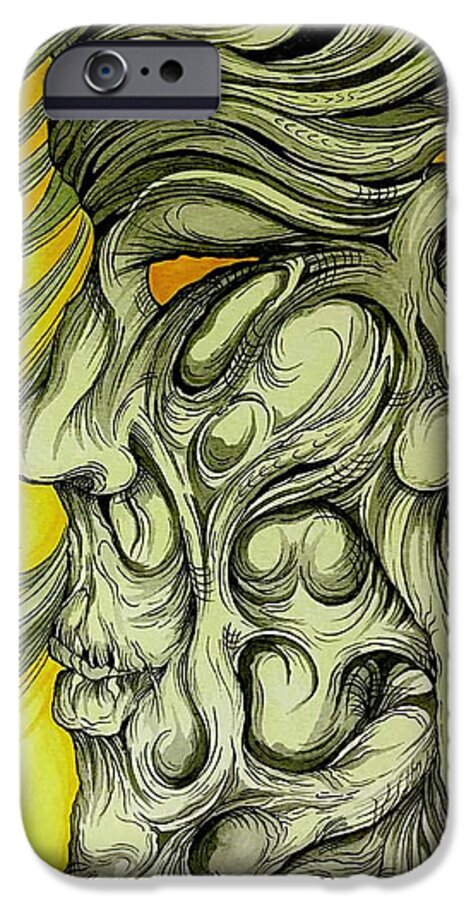Yellow Eye - Phone Case