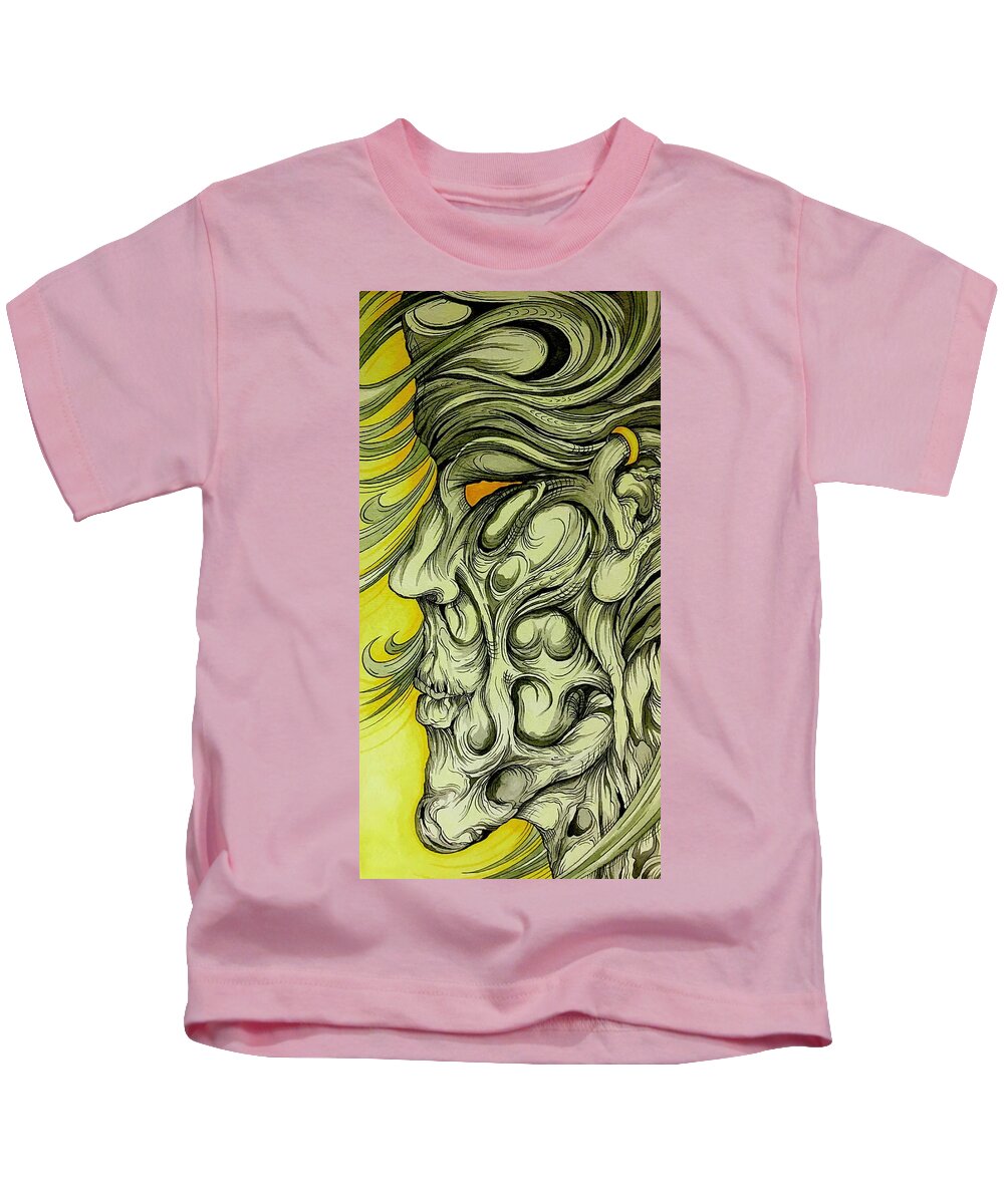 Yellow Eye - Kids T-Shirt