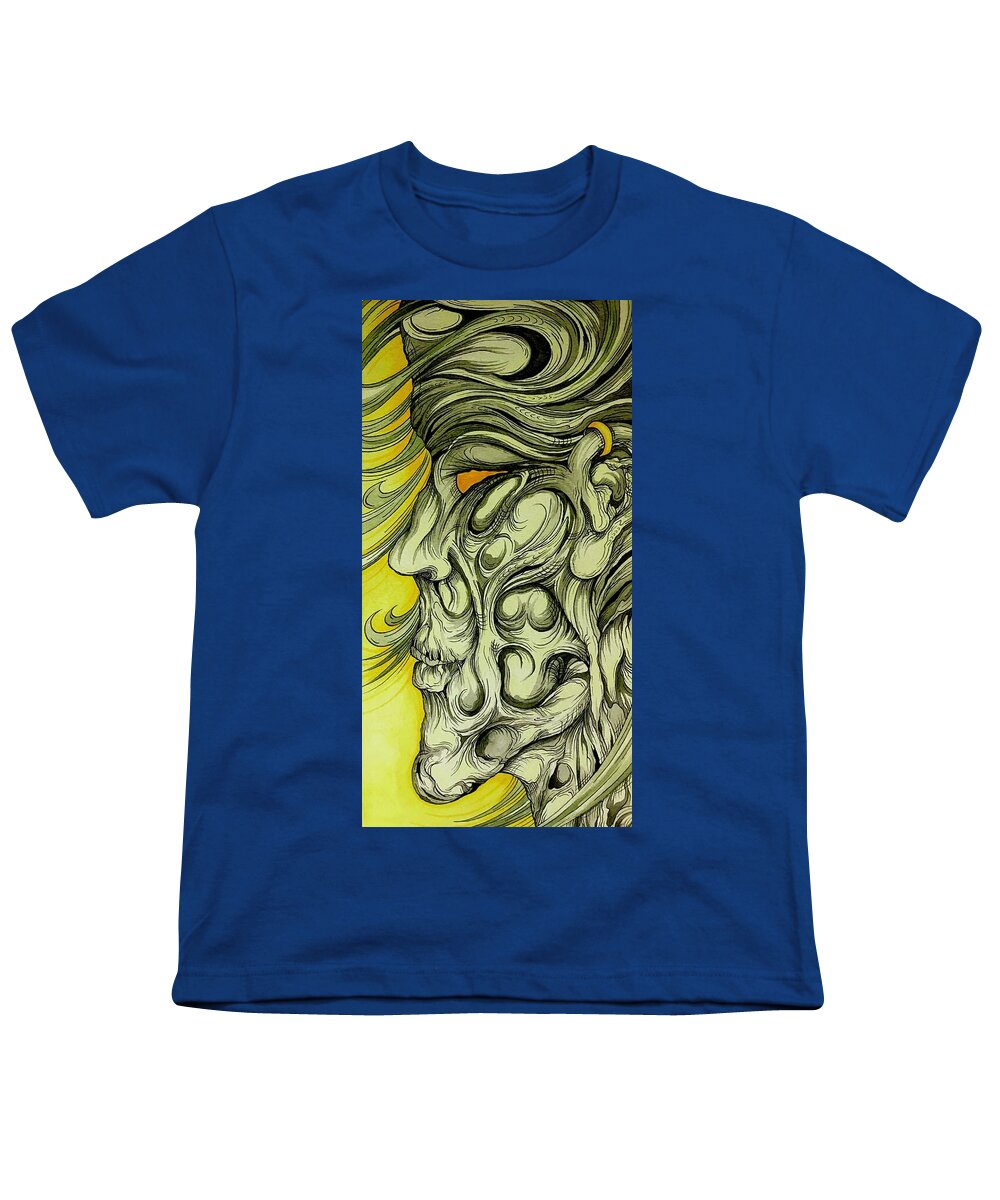 Yellow Eye - Youth T-Shirt