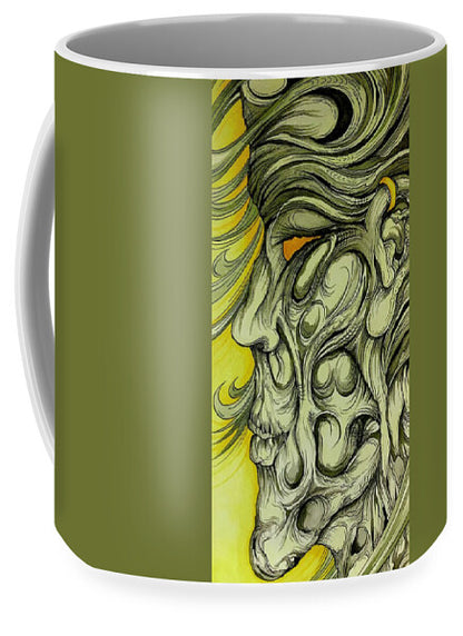 Yellow Eye - Mug