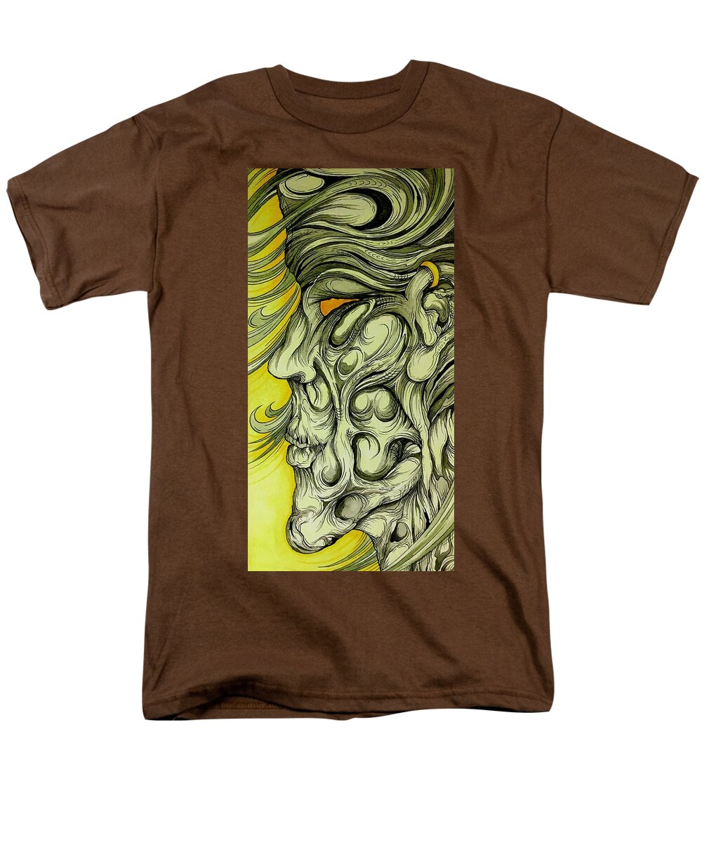 Yellow Eye - Men's T-Shirt  (Regular Fit)