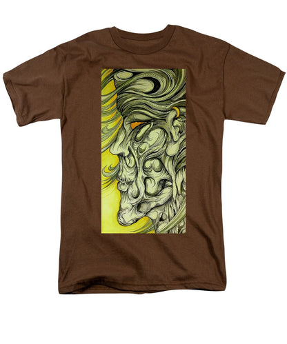 Yellow Eye - Men's T-Shirt  (Regular Fit)