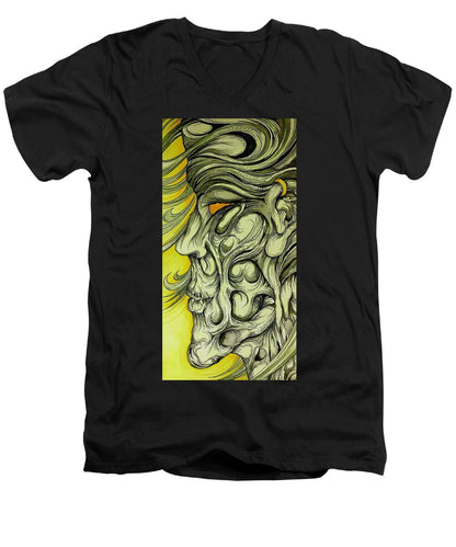 Yellow Eye - Men's V-Neck T-Shirt