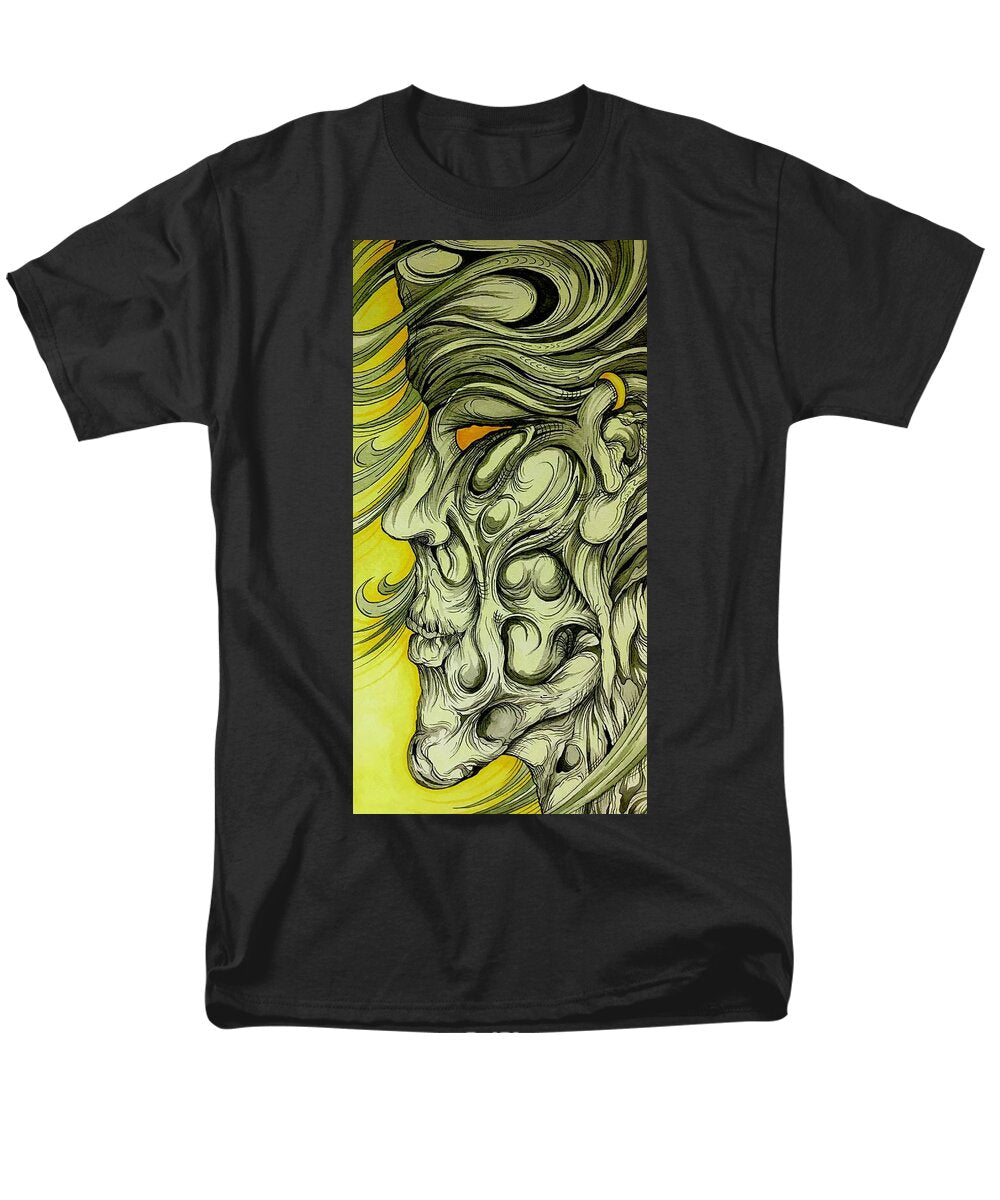 Yellow Eye - Men's T-Shirt  (Regular Fit)