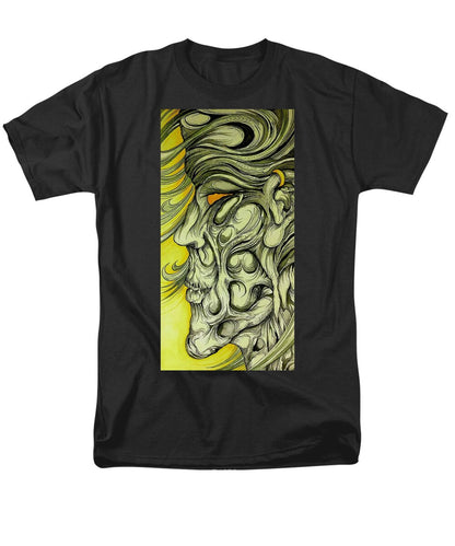 Yellow Eye - Men's T-Shirt  (Regular Fit)