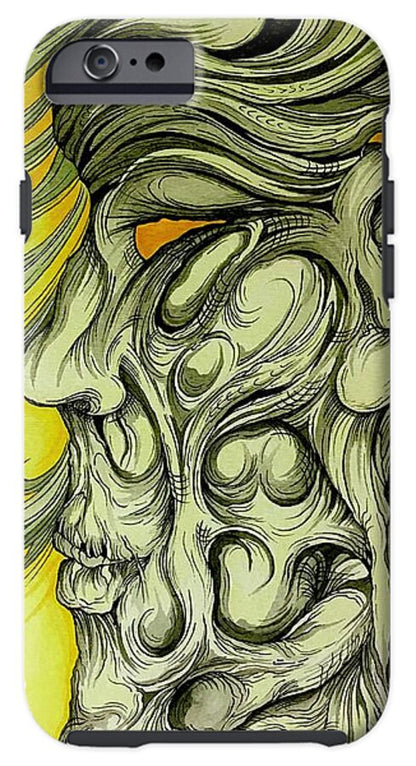 Yellow Eye - Phone Case