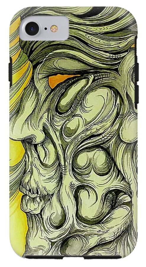 Yellow Eye - Phone Case