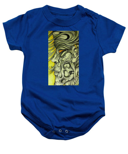 Yellow Eye - Baby Onesie