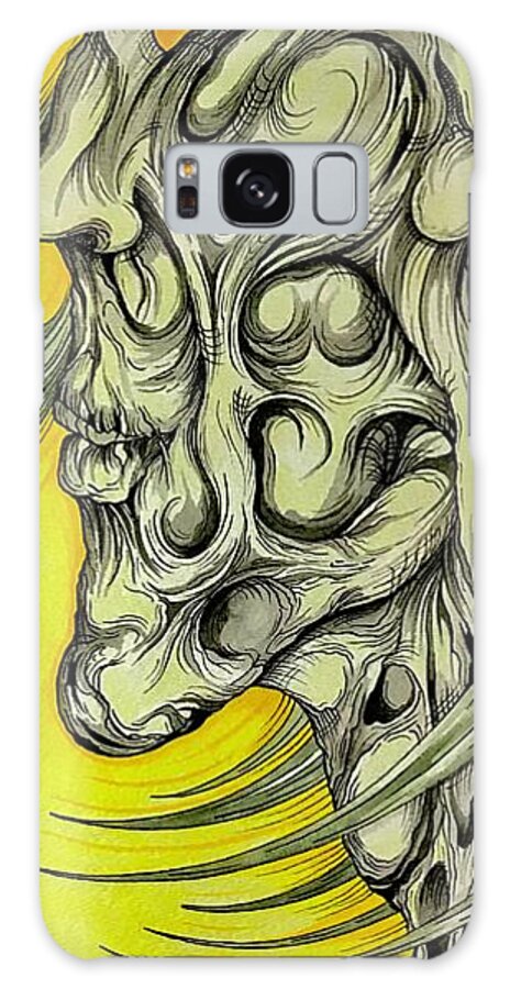 Yellow Eye Neck - Phone Case