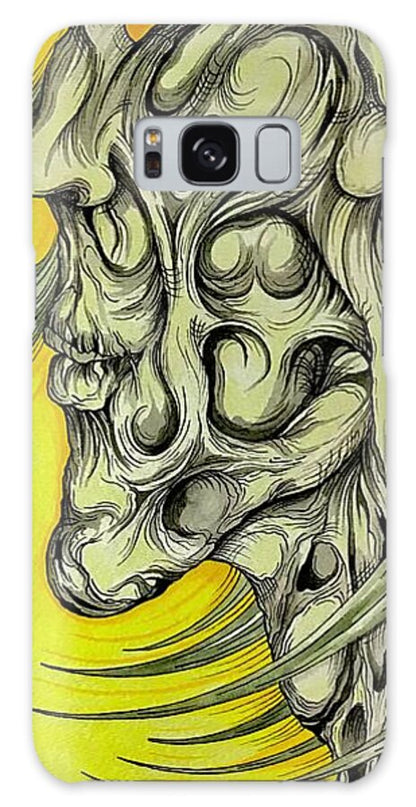 Yellow Eye Neck - Phone Case