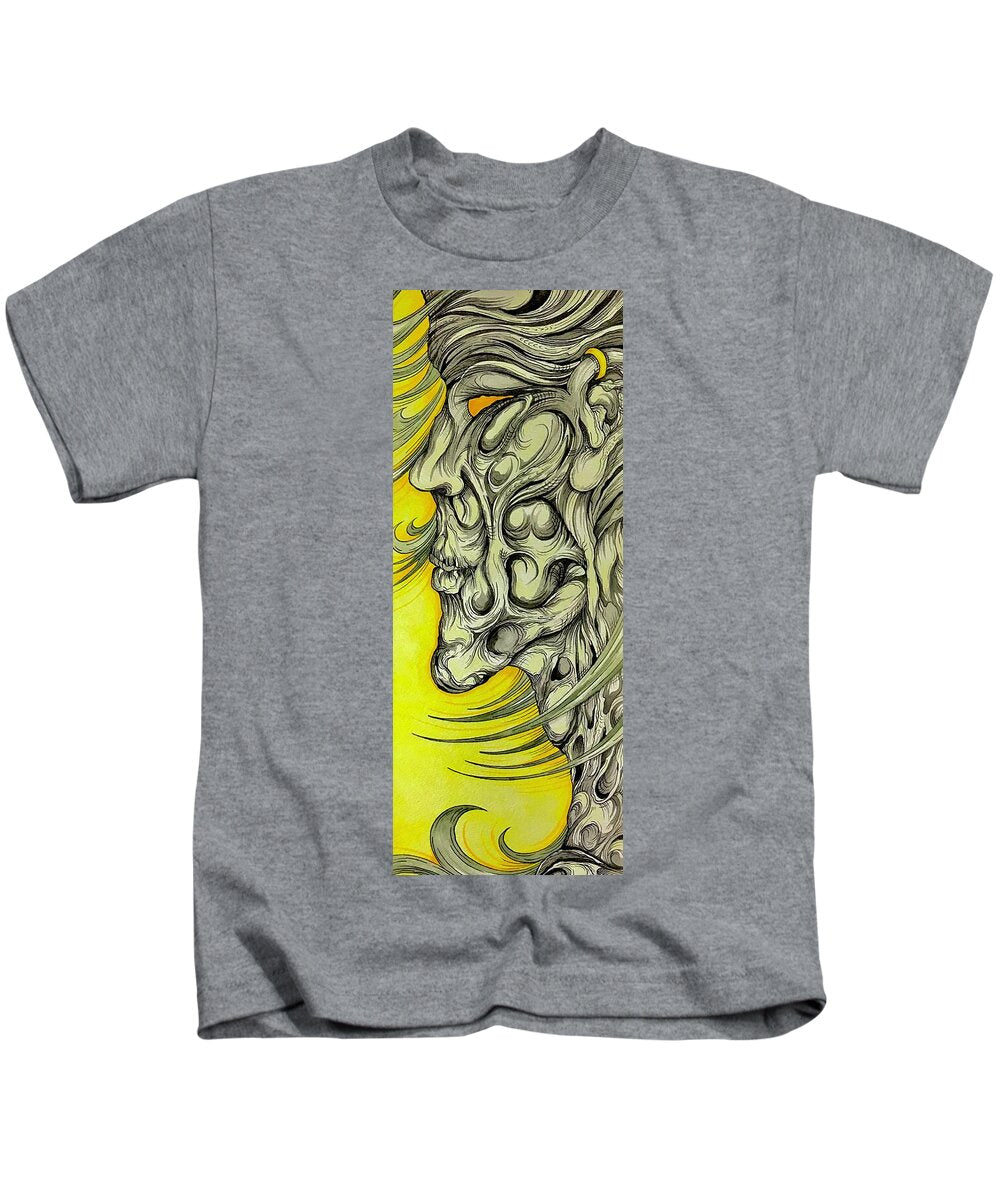 Yellow Eye Neck - Kids T-Shirt