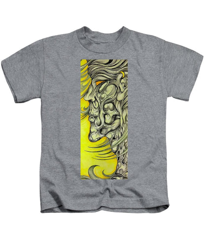 Yellow Eye Neck - Kids T-Shirt