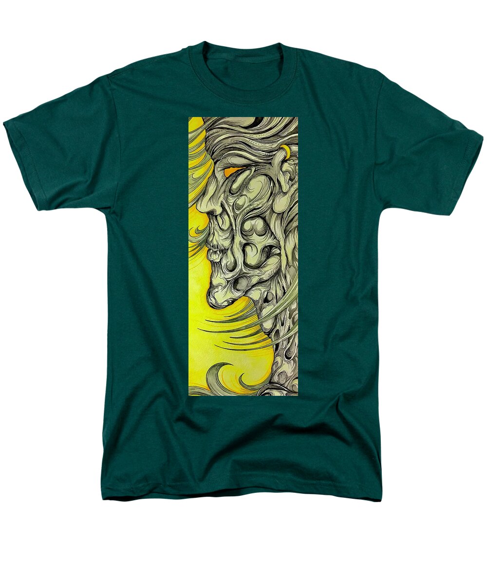 Yellow Eye Neck - Men's T-Shirt  (Regular Fit)