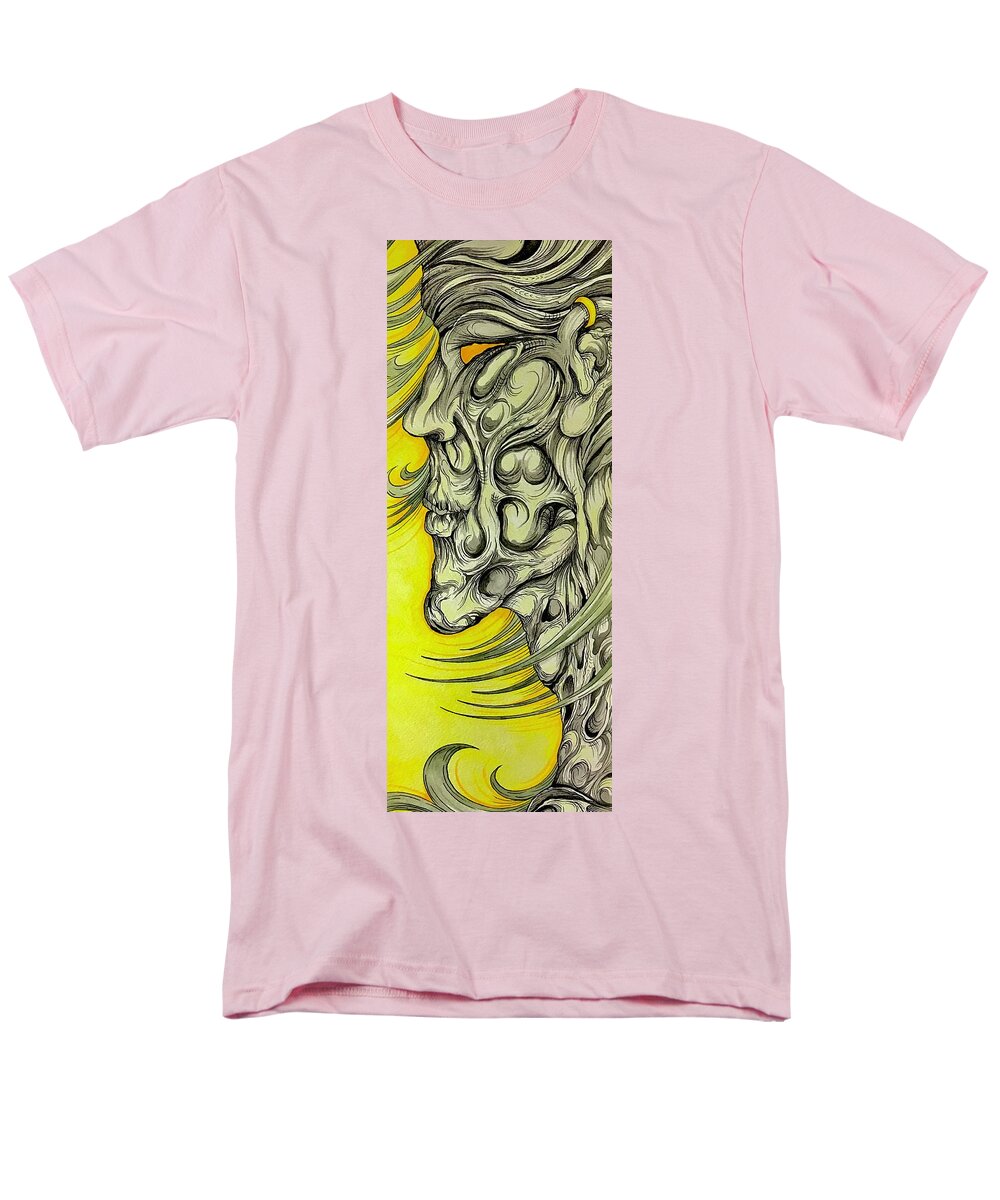 Yellow Eye Neck - Men's T-Shirt  (Regular Fit)