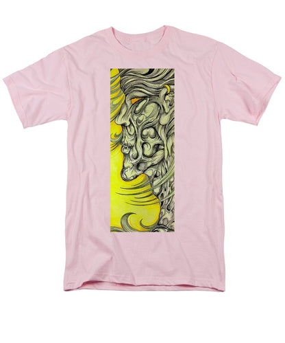 Yellow Eye Neck - Men's T-Shirt  (Regular Fit)