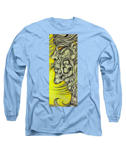 Yellow Eye Neck - Long Sleeve T-Shirt