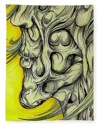 Yellow Eye Neck - Blanket