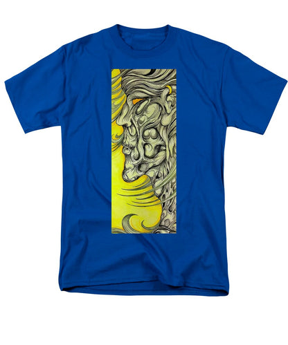 Yellow Eye Neck - Men's T-Shirt  (Regular Fit)