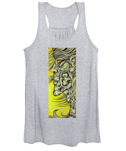 Yellow Eye Neck - Women's Tank Top