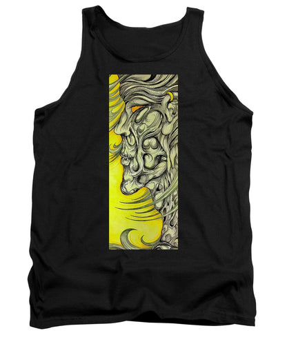 Yellow Eye Neck - Tank Top