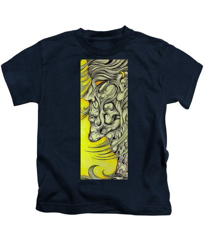 Yellow Eye Neck - Kids T-Shirt