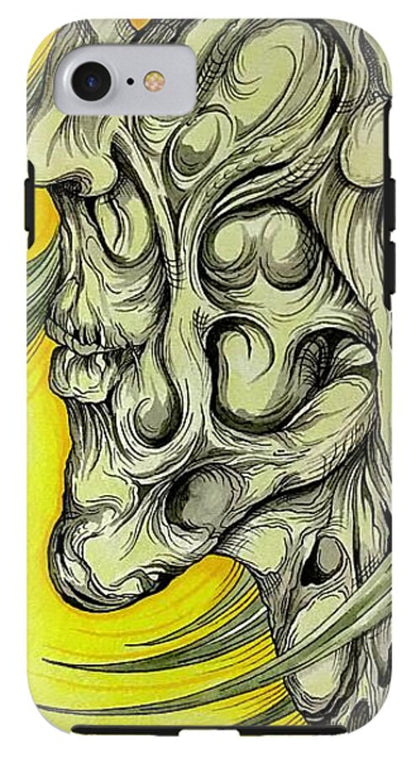 Yellow Eye Neck - Phone Case