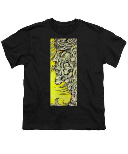 Yellow Eye Neck - Youth T-Shirt