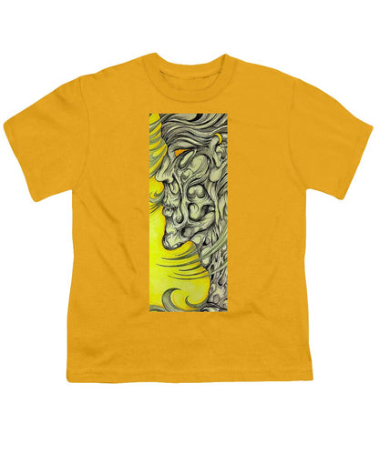 Yellow Eye Neck - Youth T-Shirt