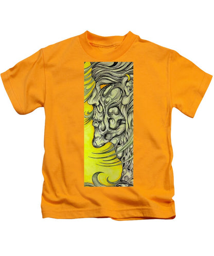 Yellow Eye Neck - Kids T-Shirt
