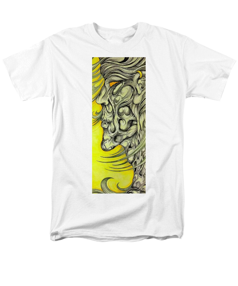 Yellow Eye Neck - Men's T-Shirt  (Regular Fit)