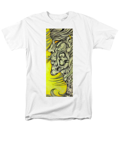 Yellow Eye Neck - Men's T-Shirt  (Regular Fit)