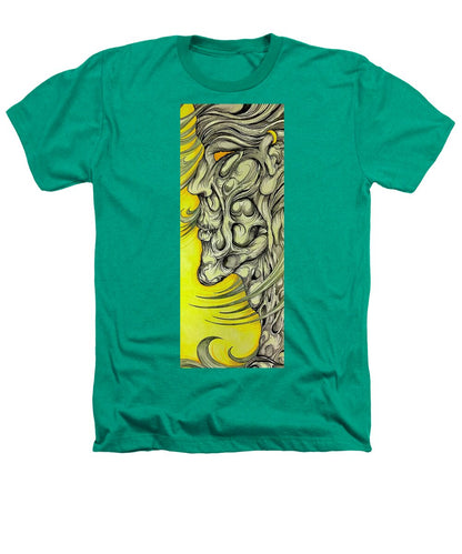 Yellow Eye Neck - Heathers T-Shirt