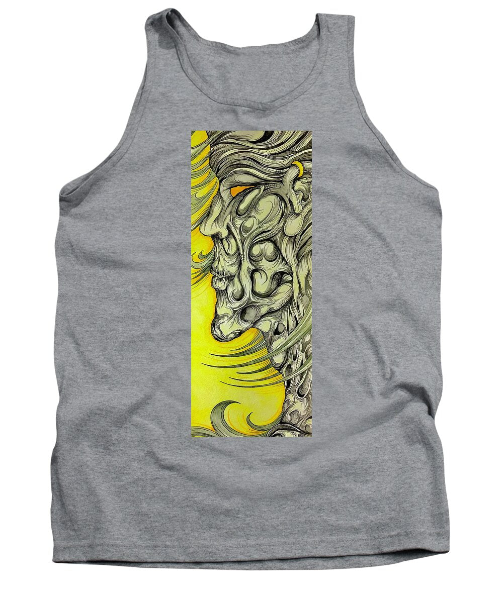 Yellow Eye Neck - Tank Top