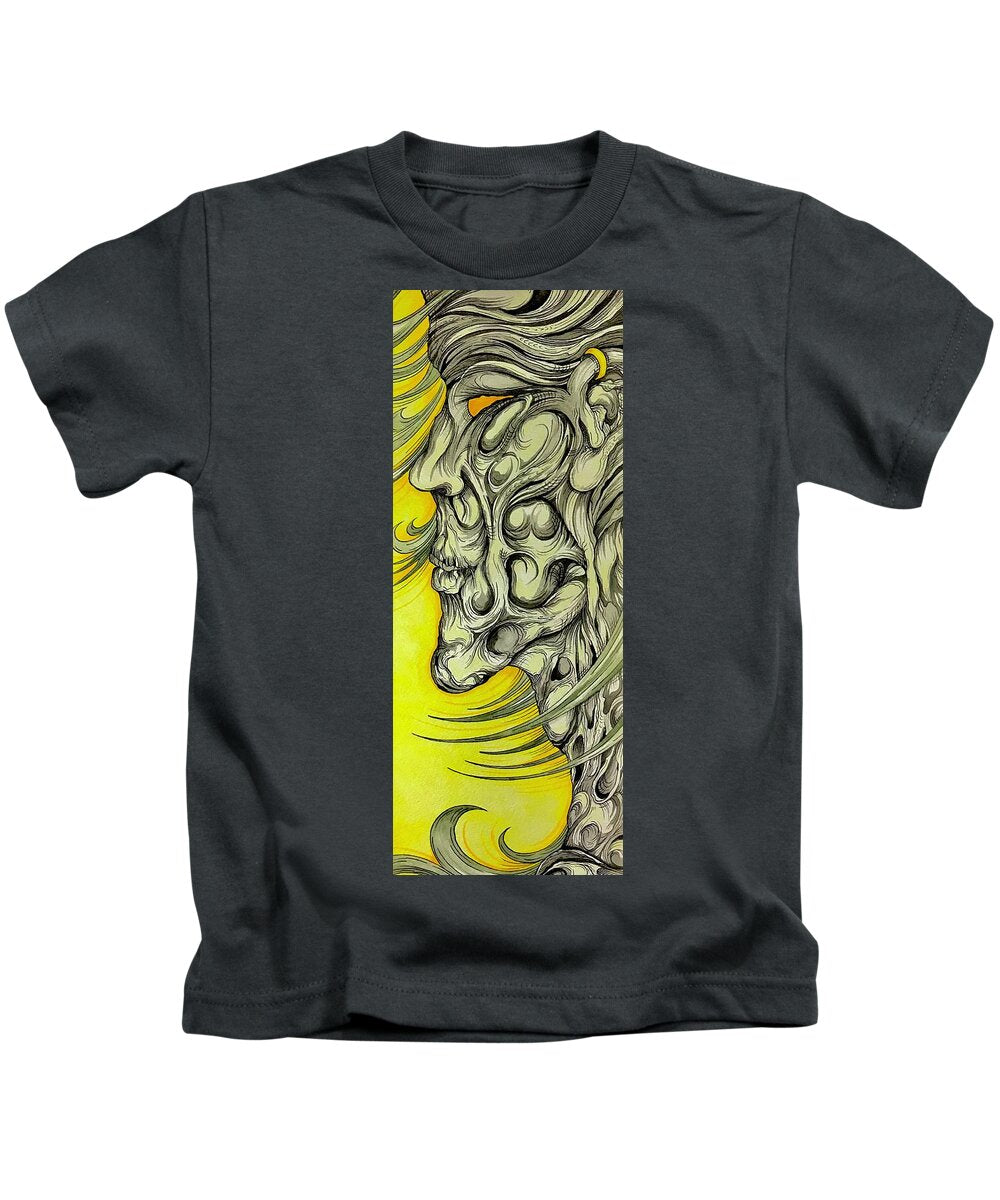 Yellow Eye Neck - Kids T-Shirt