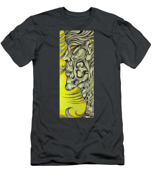 Yellow Eye Neck - T-Shirt