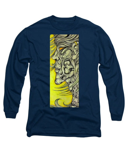 Yellow Eye Neck - Long Sleeve T-Shirt
