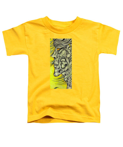 Yellow Eye Neck - Toddler T-Shirt