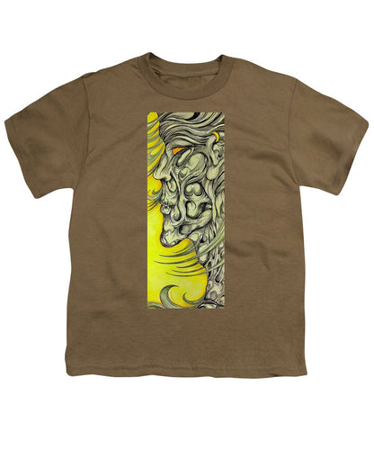 Yellow Eye Neck - Youth T-Shirt